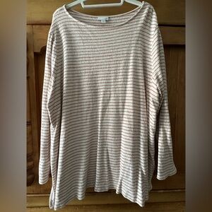 J. Jill Striped Tunic